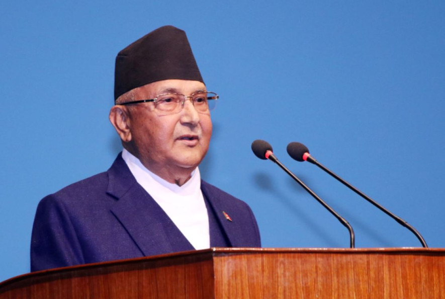 सरकारलाई ओलीको प्रश्न- कुनै गिरोहसँग लगातार २३४ पटक संवाद हुँदा सोधपुछ गर्नुपर्दैन ?